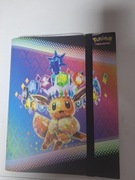 Nowy Album na Karty Pokemon Eevee Binder Collection: Prismatic Evolutions