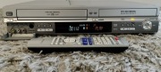 Magnetowid Nagrywarka Vhs Dvd Panasonic DMR-ES30V Hi-Fi Stereo 6gł. pilot