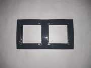 Ramka 2-krotna jasno szary Hager-Polo FIORENA - nowa