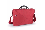 Torba na laptopa dokumenty Lexon Urban elegancka Czerwona
