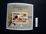Fi Bloki 148 A i B  cięty i ząbkowany "Wystawa Olymphilex" (**)