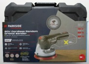 NOWA  szlifierka mimośrodowa 20V PARKSIDE PERFORMANCE PAESP 20-Li A2