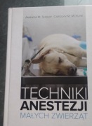 Techniki anestezji małych zwierząt 
