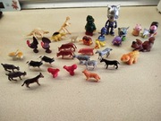 Plastikowe figurki PRL