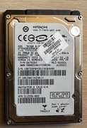 Dysk Hitachi HTS545032B9A300 320GB Realokowane sek