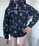 Softshell H&M 110-116 cm kurtka dla dziewczynki wodoodporna