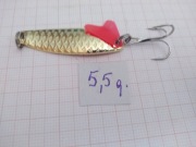 Błystki  wahadłowe - zestaw  2 szt. na okonie