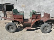 Bryczka konna, powóz