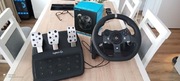 Kierownica Logitech g920 Xbox/pc.  Shifter