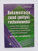 Dokumentacja zasad (polityki) rachunkowości; Anna Zysnarska, ODDK