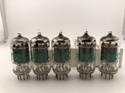 ECC83 12AX7WA 7025 SYLVANIA JAN USA NOS 1973r