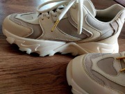 Buty Togoshi ! Mega ! Sneakersy beżowe:) Hit 2026 !