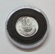 10 gr groszy 1973 w kapslu Real foto Stan 1/-1