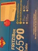 AVM FRITZ! Box 6590 Oryginalne opakowanie Kabel WLAN Internet Router