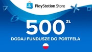 Karta PlayStation Store – Doładowanie PSN PL Kod cyfrowy