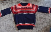 Sweter VINTAGE RETRO rozmiar M