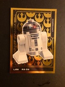 KARTA LE6 R2-D2 LEGO STAR WARS TCC 5 (EDYCJA JUBILEUSZOWA)