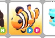 Adopt me nemo FR