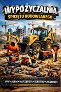 Wypożyczalnia sprzętu budowlanego