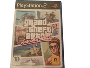 Gra GRAND THEFT AUTO VICE CITY stories PS2