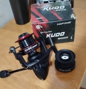 Kołowrotek Mifine Kudo 5000F 6+1 BB  Zapasowa szpula