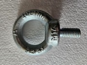 Śruba z uchem M14 ocynkowana 