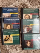 Kolekcja Wielcy Kompozytorzy 100x CD muzyka klasyczna Chopin Mozart Bach