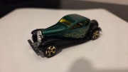 Hot Wheels zielony