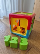 Kostka edukacyjna, sorter Simba Toys