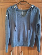 Nowa damska granatowa bluza z kapturem Mister Lady M