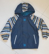 Kurtka lupilu granatowa Rozm 98-104 wiek 3-4 lata 