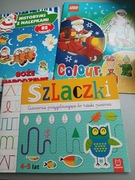Ż1- Boże Narodzenie - Historyjki z nalepkami + LEGO Colour me!  + Szlaczki