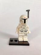 LEGO sw0631 Boba Fett - White Star Wars Lekka Wada