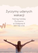 Parking Pyrzowice Lotnisko garaże 