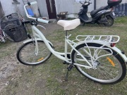 Rower damski biały Storm city line Stocholm