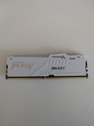 Pamięć Kingston Fury Beast RGB, DDR5, 16 GB, 5600MHz, CL36
