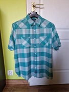 Koszula męska z krótkim rękawem | Redwood | Rozmiar XL