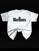 Malboro Koszulka z Grafiką Nowa Unisex S