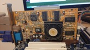 Retro Karta graficzna AGP GEFORCE2 MX/MX400 