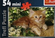 Mini Puzzle Trefl Kotek 54 elementy