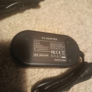 Zasilacz kamery Sony canon k50 k30 i inne