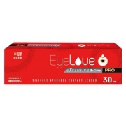 Soczewki jednodniowe EyeLove Exclusive 1-Day PRO 30 szt. filtr UV moc -3,00