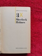 3 x Sherlock Holmes – Artur Conan Doyle
