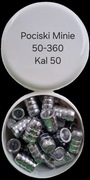 Pociski MINIE  kal. 50 – 360 grain  50 szt.