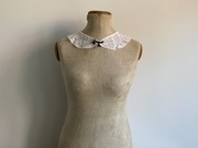 Stary Kołnierzyk Koronkowy PRL