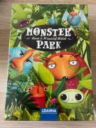 Gra planszowa dla dzieci Monster Park zarządzanie biznes nowa w folii