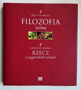 Filozofia wina - Bela Hamvas, Sandor Marai