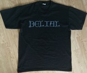 BELIAL t shirt DEATH/BLACK ffo IMPALED NAZARENE,BEHERIT,MYTHOS