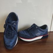 Tommy Hilfiger stud city sneakersy adidasy granatowe 40 