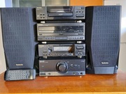 Wieża Technics SE 530 ST + 2 kolumny 35 W